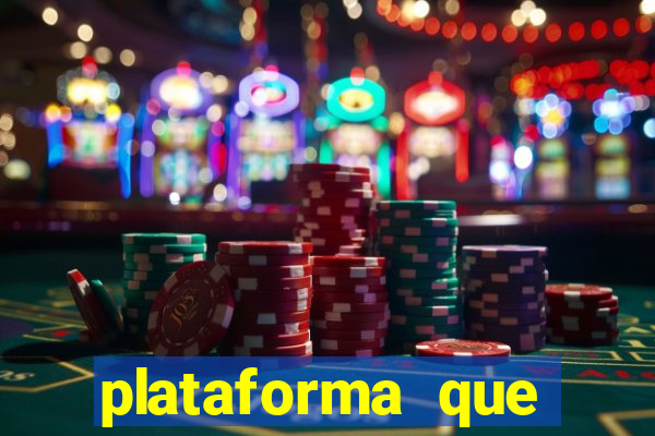 plataforma que ganha bonus para jogar